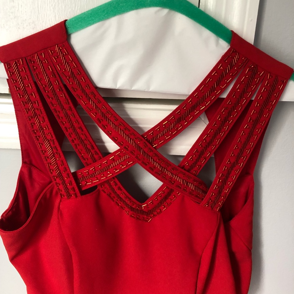 Red Dress - Picture 3 of 4